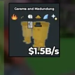 BS10877 Garama and Madundung Gold 1.5B s (Секретный персона… — Roblox, лот №221390