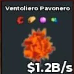 BS10880 Ventoliero Pavonero Lava 1.2B s (Секретный персонаж) — Roblox, лот №221391