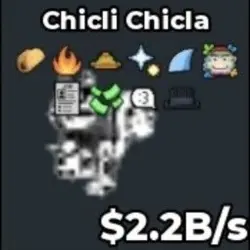 BS10885 Chicli Chicla AND Yin Yang 2.2B s (Секретный персон… — Roblox, лот №221392
