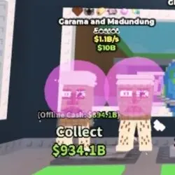 BS10899 Garama choco trait 1.1B s (Секретный персонаж) — Roblox, лот №221393