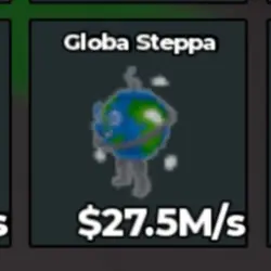 BS10980 Globa Steppa 27.5M s (Секретный персонаж) — Roblox, лот №221398