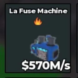 BS10985 La Fuse Machine 570M s (Секретный персонаж) — Roblox, лот №221402