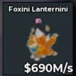 BS11003 Foxini Lanternini 690M s (Секретный персонаж) — Roblox, лот №221404