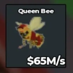 BS11052 Queen Bee 65M s (Секретный персонаж) — Roblox, лот №221408