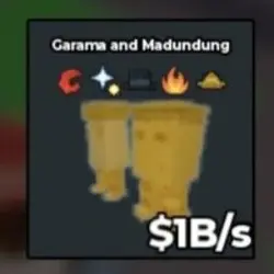 BS11053 Garama and Madundung Gold 1B s (Секретный персонаж) — Roblox, лот №221409