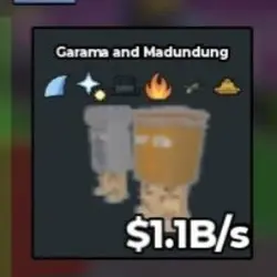 BS11054 Garama and Madundung 1.1B s (Секретный персонаж) — Roblox, лот №221410
