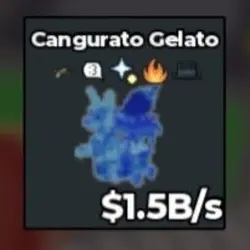 BS11073 Cangurato Gelato Diamond 1.5B s (Секретный персонаж) — Roblox, лот №221412
