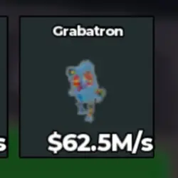 BS11117 Grabatron 62.5M s (Секретный персонаж) — Roblox, лот №221418