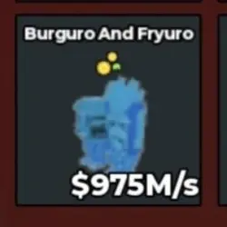 BS11174 Burguro and Fryuro Diamond 975M s (Секретный персон… — Roblox, лот №221422