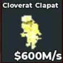 BS11202 Cloverat clapat Divine 600M s (Секретный персонаж) — Roblox, лот №221423