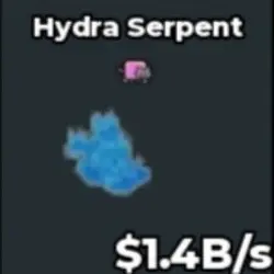BS11208 Hydra Serpent NyanCat Trait Diamond 1.4B s (Секретн… — Roblox, лот №221424