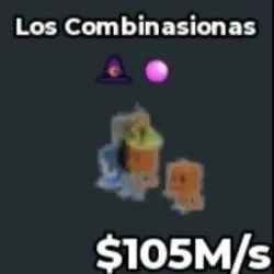 BS11209 Los Combinasionas With Witch Hat Trait 105M s (Секр… — Roblox, лот №221425