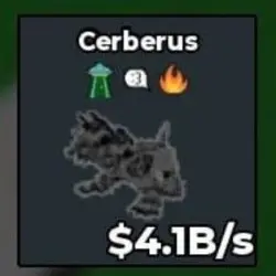 BS11215 Cerberus Phantom with UFO and Migatito Trait :3 4.1… — Roblox, лот №221426