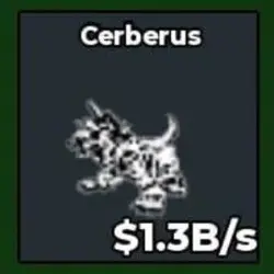 BS11219 Cerberus Yin Yang 1.3B s (Секретный персонаж) — Roblox, лот №221428