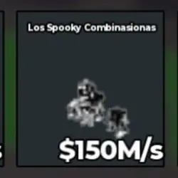 BS11239 Los spooky combinasionas Yin Yang 150M s (Секретный… — Roblox, лот №221429