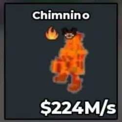 BS11258 Chimnino Lava 224M s (Секретный персонаж) — Roblox, лот №221432
