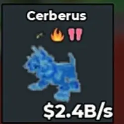 BS11391 Cerberus Bunny Trait Diamond 2.4B s (Секретный перс… — Roblox, лот №221440