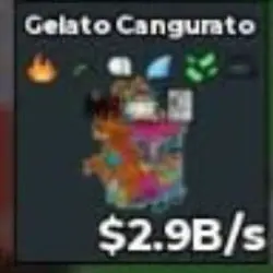BS11409 Cangurato Gelato 2.9B s (Секретный персонаж) — Roblox, лот №221446