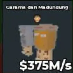 BS11454 Garama and madungdung trait skibidi 375M s (Секретн… — Roblox, лот №221361