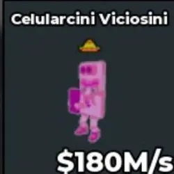 BS11473 Celularcini Viciosini Candy 180M s (Секретный персо… — Roblox, лот №221363
