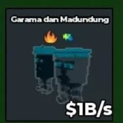 BS11478 Garama and Madundung Cyber 1B s (Секретный персонаж) — Roblox, лот №221364