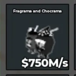 BS11487 Fragrama and Chocrama Yin Yang 750M s (Секретный пе… — Roblox, лот №221365