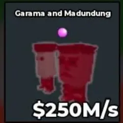 BS11493 Garama and Madundung Bloodrot 250M s (Секретный пер… — Roblox, лот №221372