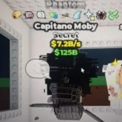 BS11518 Capitano Moby Phantom 7.2B s (Секретный персонаж) — Roblox, лот №221451
