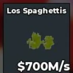 BS11524 Los Spaghettis Rainbow Rainbow 700M s (Секретный пе… — Roblox, лот №221453