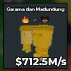 BS11538 Garama and Madudung Rare Reinder Gold 712.5M s (Сек… — Roblox, лот №221455