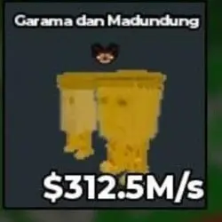 BS11539 Garama and Madudung Rare Reinder Gold 312.5M s (Сек… — Roblox, лот №221456