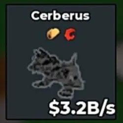 BS11549 Cerberus Trait Phantom 3.2B s (Секретный персонаж) — Roblox, лот №221458