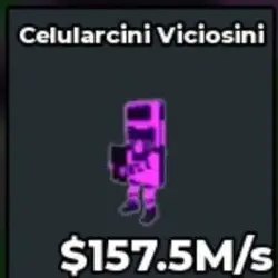 BS11563 Celularcini Viciosini Galaxy 157.5M s (Секретный пе… — Roblox, лот №221460