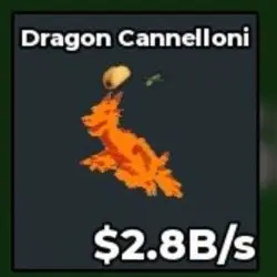 BS11570 Dragon Cannelloni Lava 2.8B s (Секретный персонаж) — Roblox, лот №221462