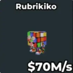 BS11585 Rubrikiko 70M s (Секретный персонаж) — Roblox, лот №221463