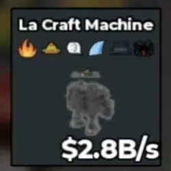 BS11607 La Craft Machine Phantom 2.8B s (Секретный персонаж) — Roblox, лот №221464