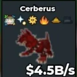 BS11608 Cerberus Clean Trait 4.5B s (Секретный персонаж) — Roblox, лот №221465