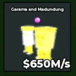 BS11630 Garama and Madundung Divine 650M s (Секретный персо… — Roblox, лот №221467