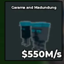 BS11631 Garama and Madundung Cyber 550M s (Секретный персон… — Roblox, лот №221468