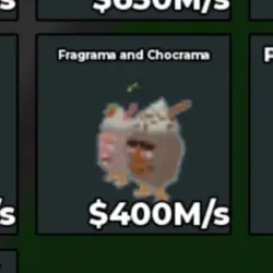 BS11632 Fragrama and Chocrama 100M s (Секретный персонаж) — Roblox, лот №221469