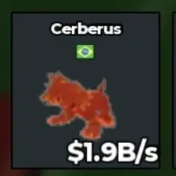 BS11653 Cerberus Lava 1.9B s (Секретный персонаж) — Roblox, лот №221471