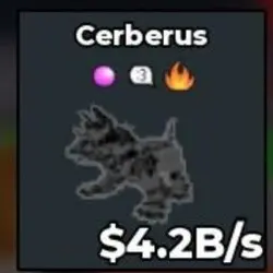 BS11671 Cerberus Phantom 4.2B s (Секретный персонаж) — Roblox, лот №221473