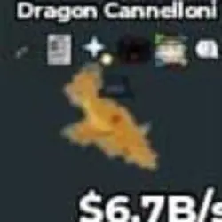 BS11681 Dragon Cannelloni 7 Trait Clean Trait 6.7B s (Секре… — Roblox, лот №221475
