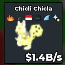BS11687 Chicli Chicla Divine 1.4B s (Секретный персонаж) — Roblox, лот №221476