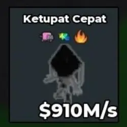 BS11694 Ketupat Kepat Phantom 910M s (Секретный персонаж) — Roblox, лот №221479