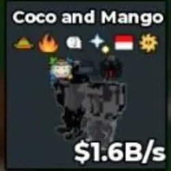 BS11697 Coco and Mango Phantom Phantom 1.6B s (Секретный пе… — Roblox, лот №221481