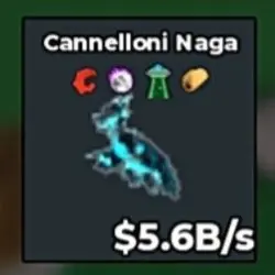 BS11698 Dragon Cannelloni Cool Trait Cyber 5.6B s (Секретны… — Roblox, лот №221482