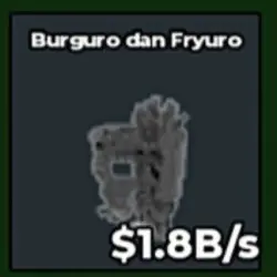BS11701 Burguro and Fryuro Phantom 1.8B s (Секретный персон… — Roblox, лот №221484