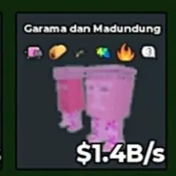 BS11705 Garama and Madundung Candy 1.4B s (Секретный персон… — Roblox, лот №221486