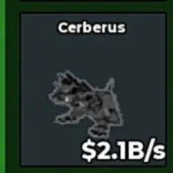 BS11706 Cerberus Phantom 2.1B s (Секретный персонаж) — Roblox, лот №221487